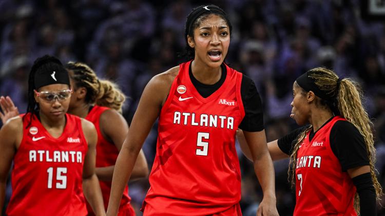 Atlanta Dream roll past Valkyries 79-65 to even WNBA Finals at 1-1