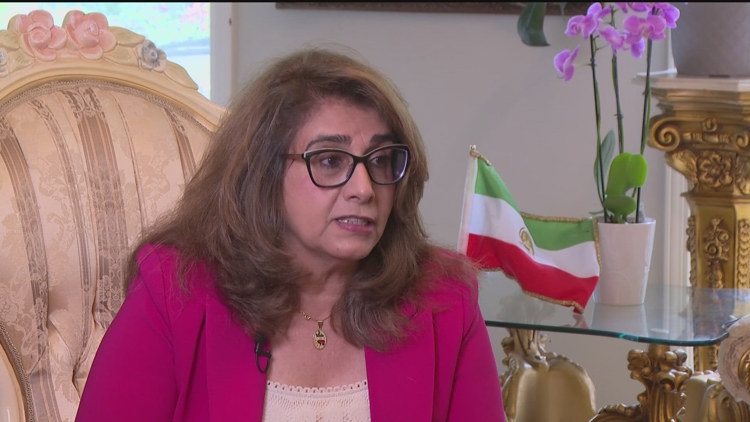 Iranian American leader in Georgia: U.S. airstrikes embolden resistance to  Ayatollah's regime