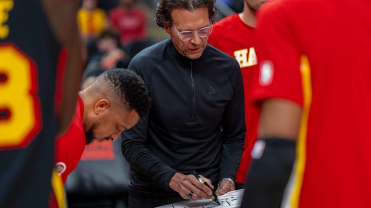 Hawks agree to multi-year contract extension with coach Quin Snyder