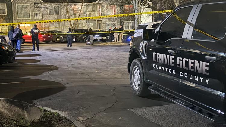 Clayton County Police investigating deadly shooting inside apartment complex