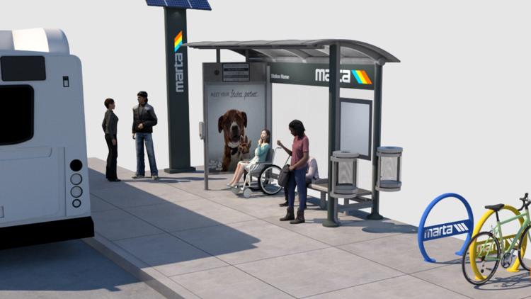 Construction to begin soon on Atlanta Southside/East Point rapid bus line, MARTA says
