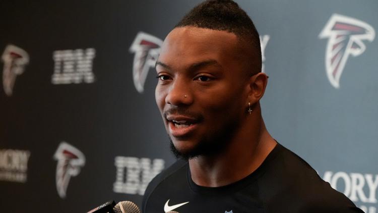 Bijan Robinson not practicing for a second straight day