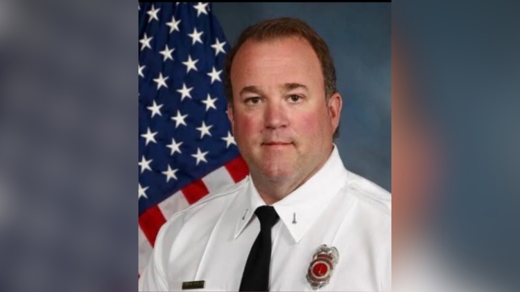 Retired Cherokee County Fire Lieutenant dies after cancer battle