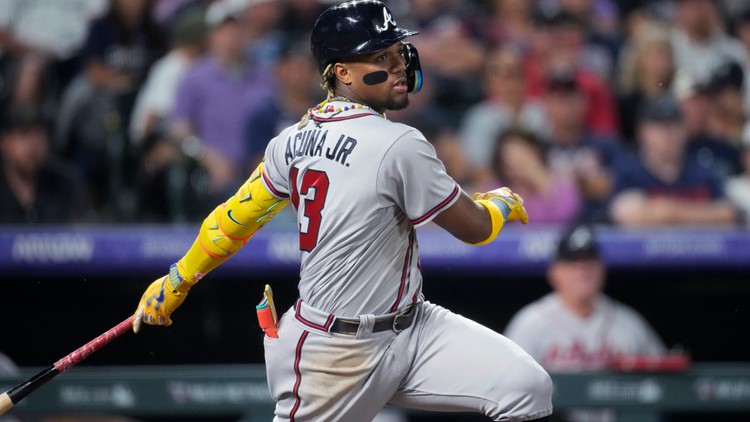 Ronald Acuña Jr. named starter in MLB All-Star Game