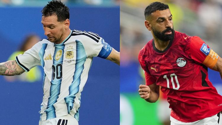 Argentina, Egypt prepare in metro Atlanta for Round of 16 World Cup clash