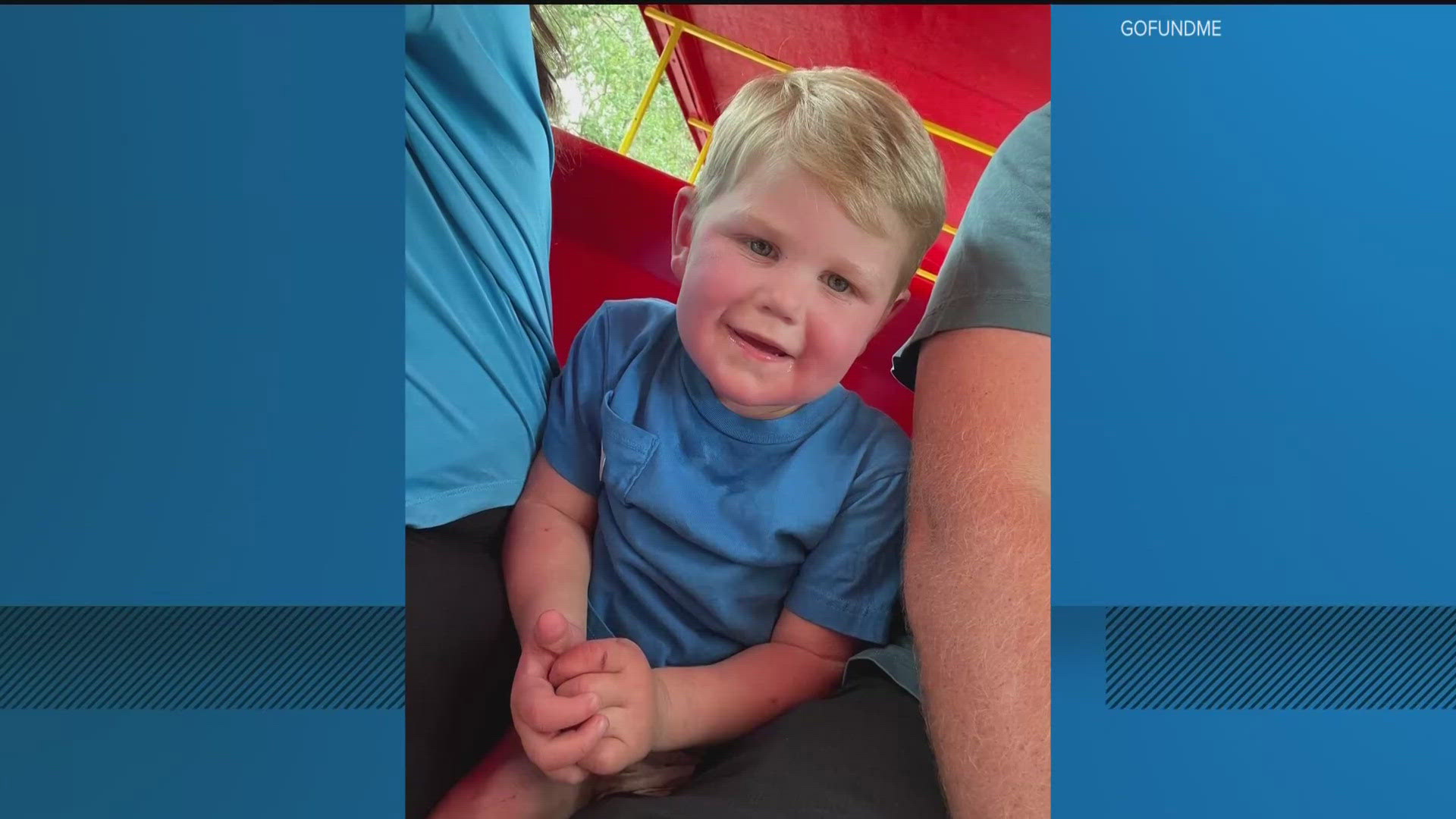 A Georgia community is asking for prayers and support for the family of a 2-year-old who was stung by yellow jackets more than 150 times. 