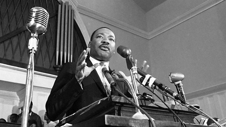 Martin Luther King, Jr. was born in Atlanta this day in 1929