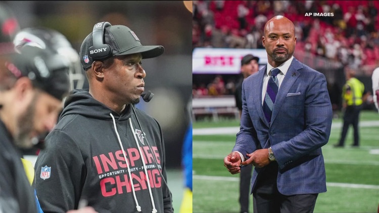 Falcons fans react with hope, surprise after team fires head coach Raheem Morris, GM Terry Fontenot