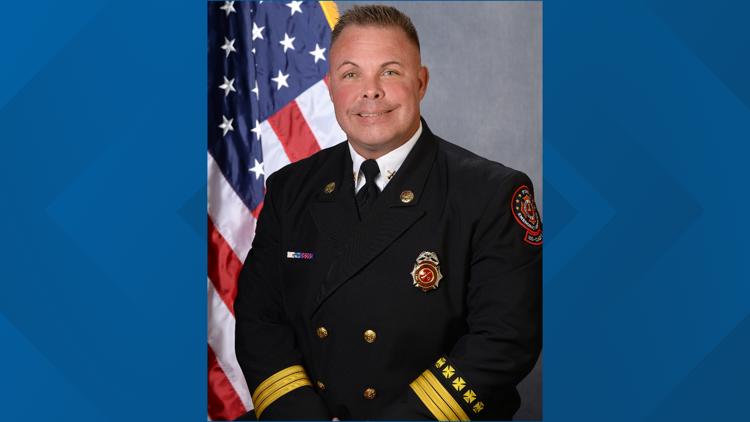 City of Woodstock hires new deputy fire chief