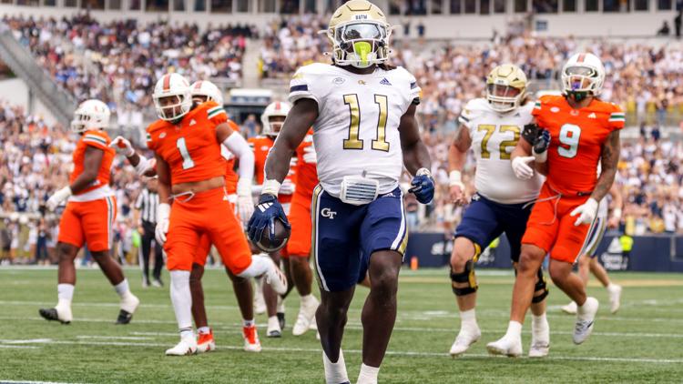 Georgia Tech stuns No. 4 Miami in massive upset for first top-5 win since 2009