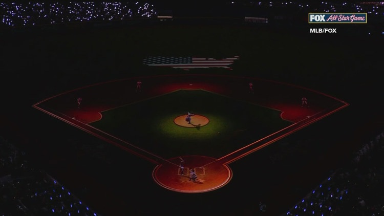 MLB honors Hank Aaron with projection tribute during 2025 All-Star Game in Atlanta