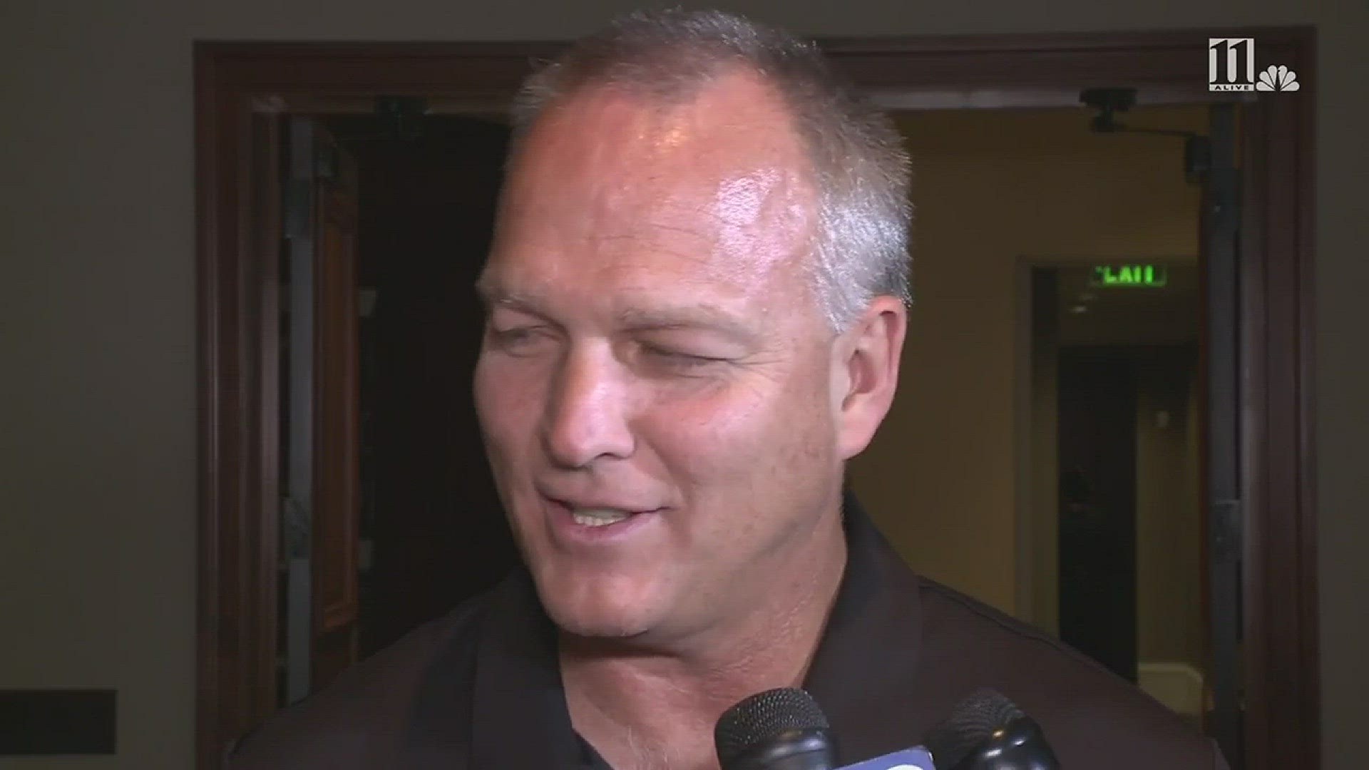 Mark Richt not sure if he was ever paid for 1982 jeans ad | weareiowa.com