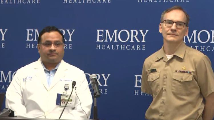 Heath officials comment after receiving 2 passengers from cruise ship following hantavirus outbreak