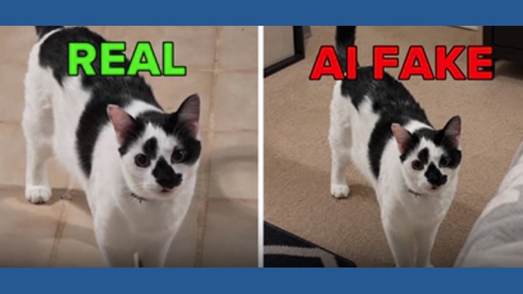 An AI cat scam devastates one pet owner