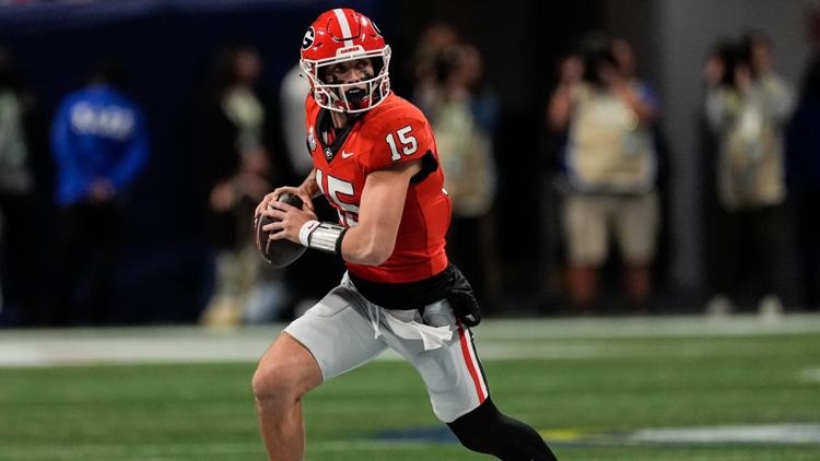 Georgia QB Carson Beck opting out of NFL Draft, enters transfer portal