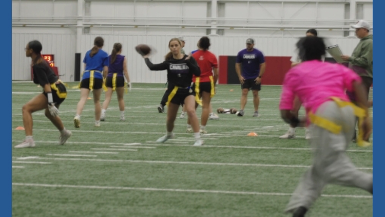 Inside the explosive rise of girls' flag football in Georgia