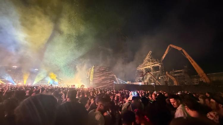 Tomorrowland rebuilds after stage fire, festival had roots that once touched Atlanta