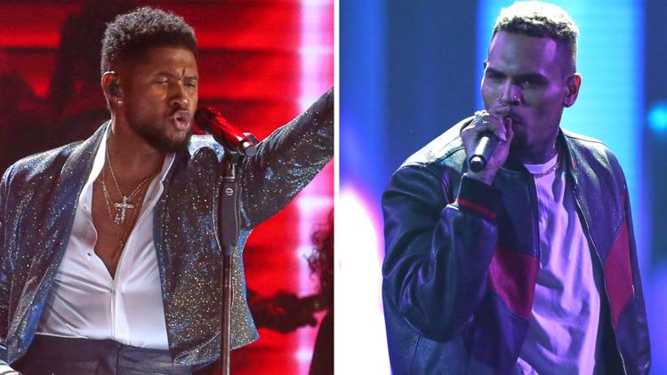 Fifth show added to Usher, Chris Brown concert in Atlanta