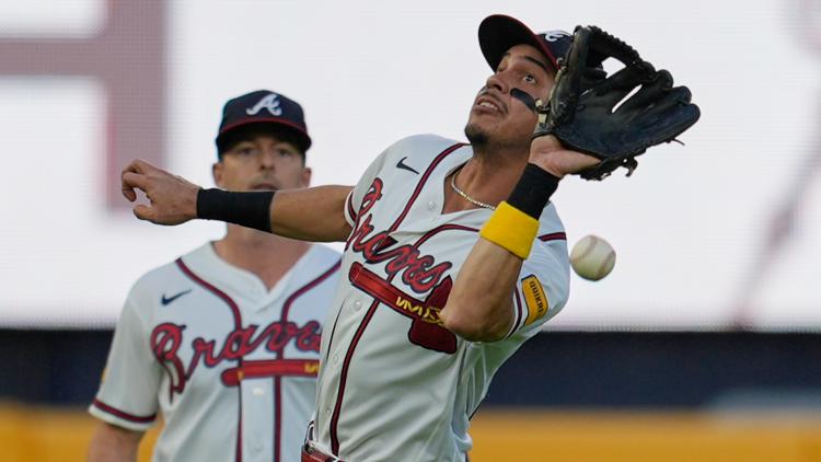 Braves offense goes cold as Dodgers eliminate Atlanta in NLDS