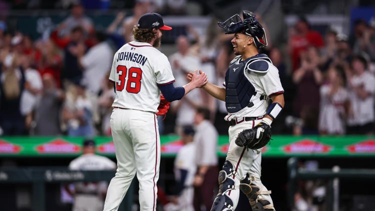 Braves reach .500 for first time in 2025 with 5-2 win over skidding Nats
