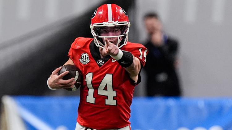 Here's where the Georgia Bulldogs ranked in AP top-25 preseason poll