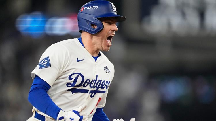 WATCH: Freddie Freeman hits walk-off home run to end 18-inning World Series Game 3