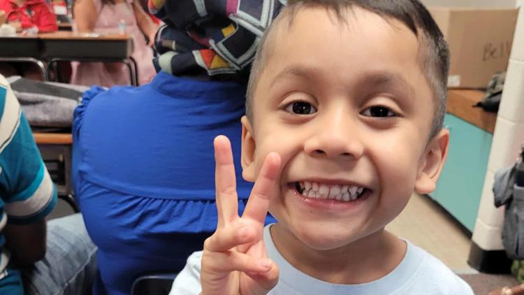 'He was my mini-me': Parents remember 6-year-old killed while riding his bike