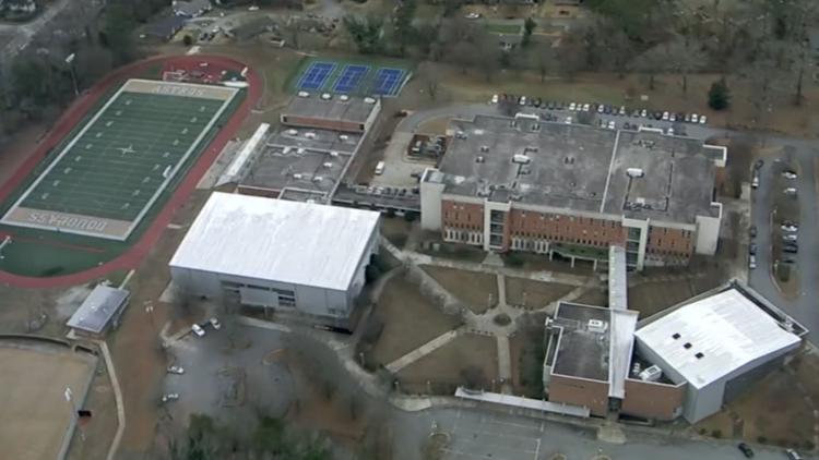 Metro Atlanta high school placed on lockdown after receiving a threat, officials say