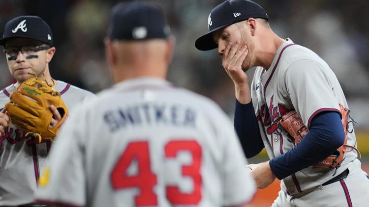 Braves drop series finale in Arizona, travel to Colorado next
