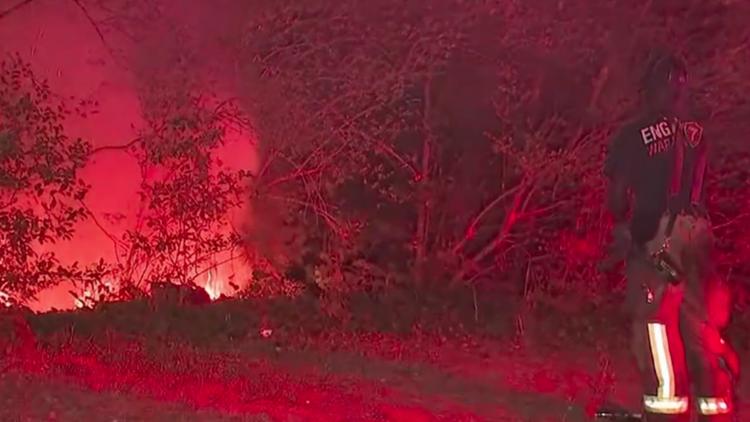 DeKalb crews respond overnight to five fires in same neighborhood; officials believe they were set intentionally