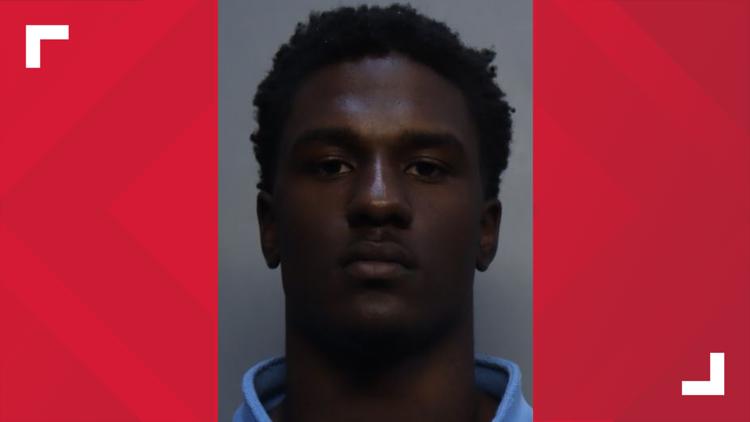 Falcons star linebacker arrested in Miami after domestic violence incident