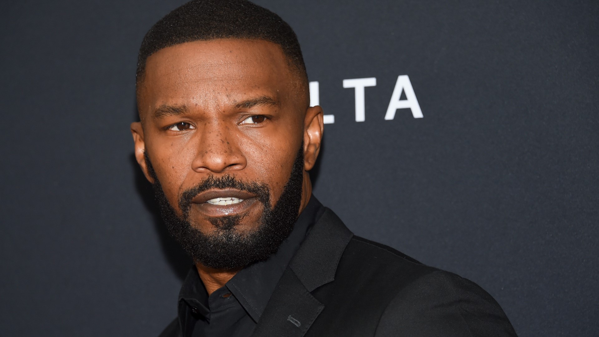It was Foxx's first public response since his medical scare sent shockwaves into the entertainment community.