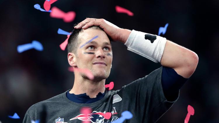 Tom Brady saw Argentina's comeback win in Atlanta and chose violence against Falcons fans