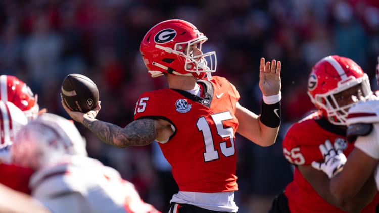 AP Top 25: Here's where the Georgia Bulldogs rank