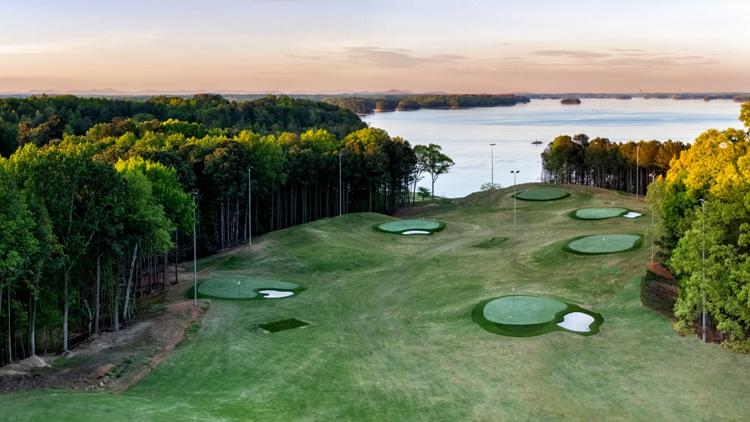Lanier Islands opens new six-hole par-3 course