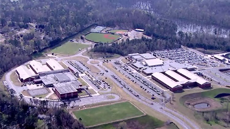 Student in custody after being found with gun at River Ridge High School, officials say