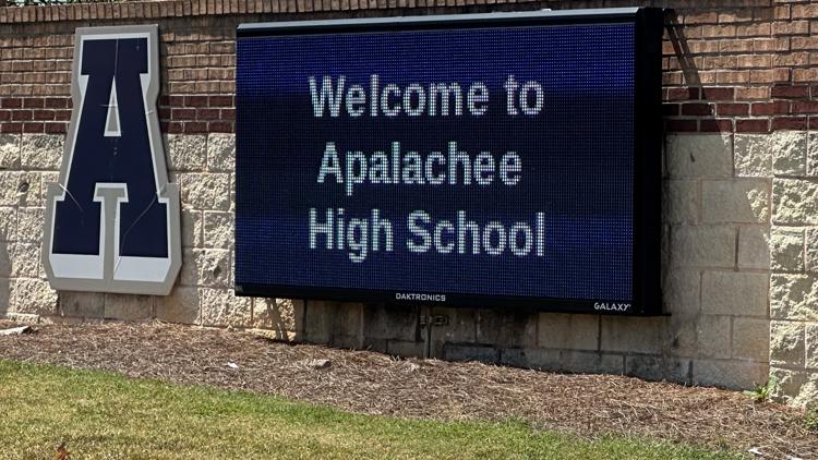 Apalachee High goes into brief lockdown after staff presses Centegix panic button during physical altercation