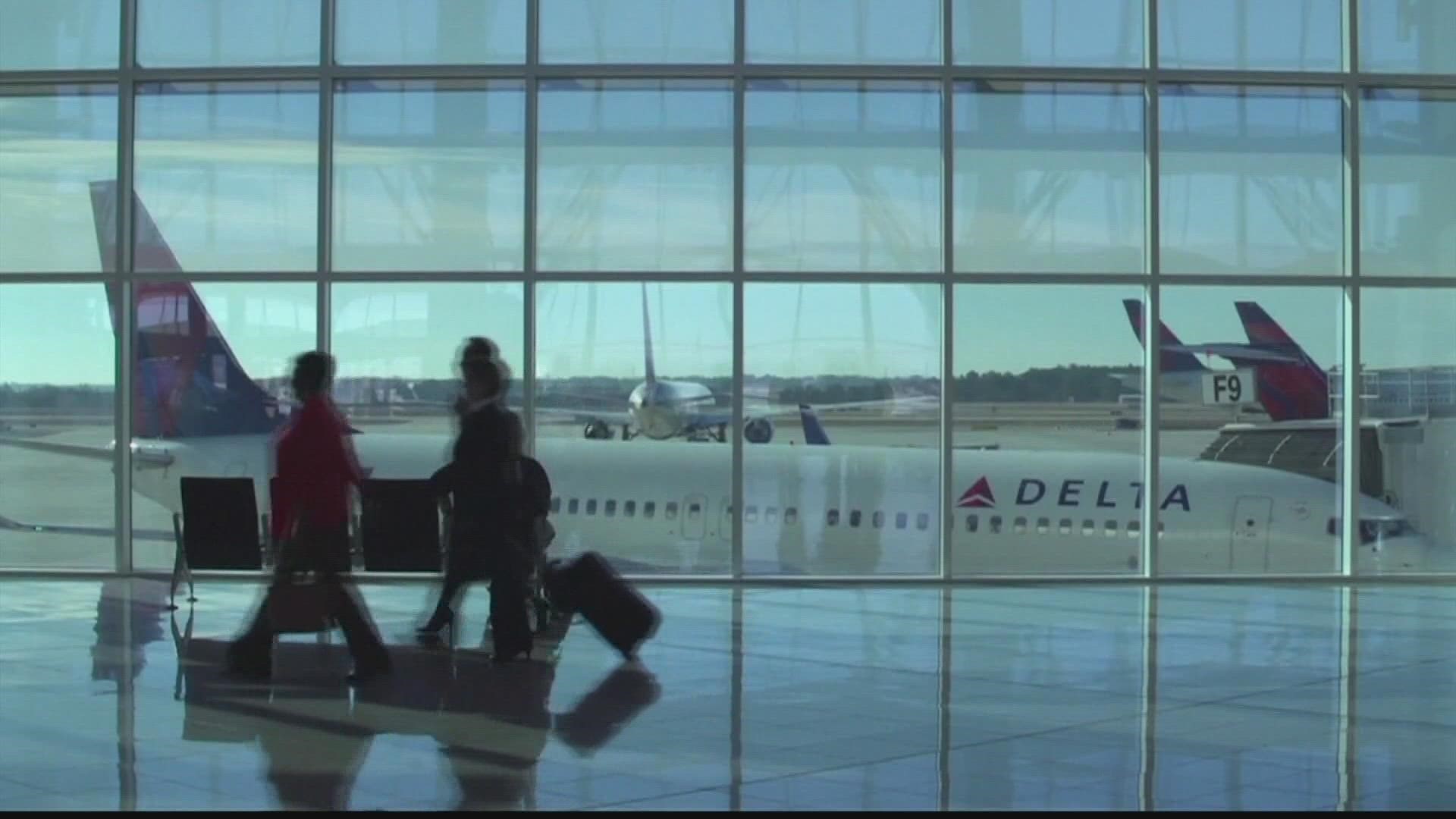Delta previously said it would cut 100 flights a day this summer.