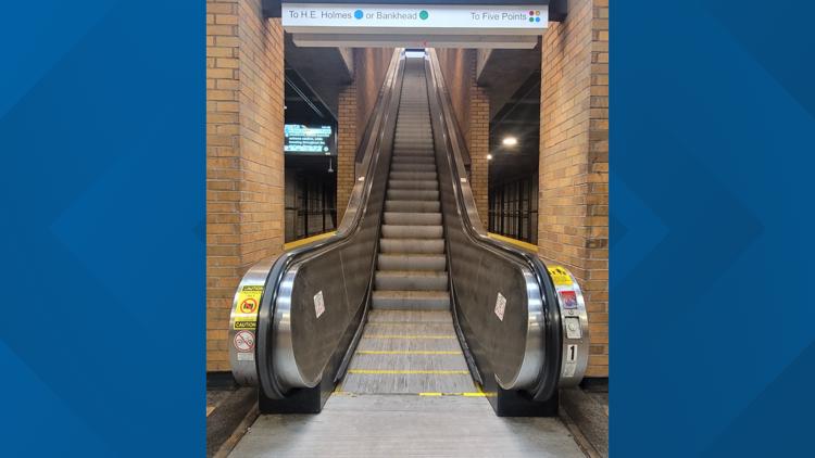 MARTA Vine City escalator reopens after 'stampede' causes malfunction following Beyoncé concert