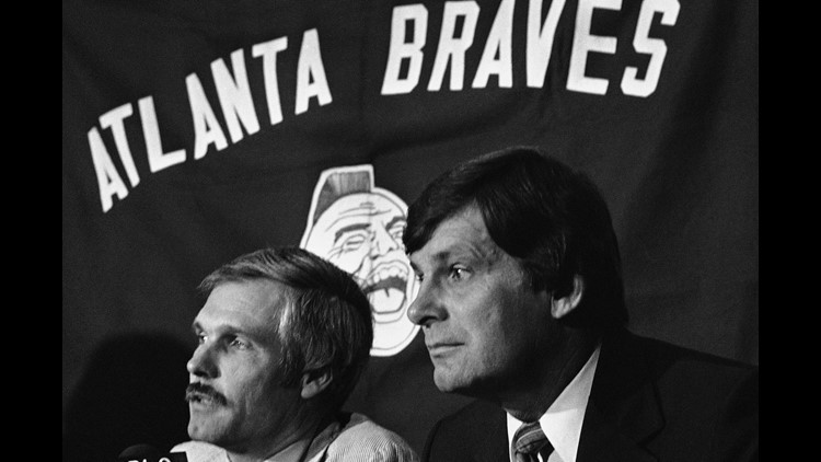 That one time Ted Turner raced Tug McGraw, pushing a baseball with his nose