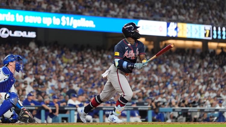 Braves answer back in Game 2, beat Dodgers to even NLDS as series shifts to Atlanta