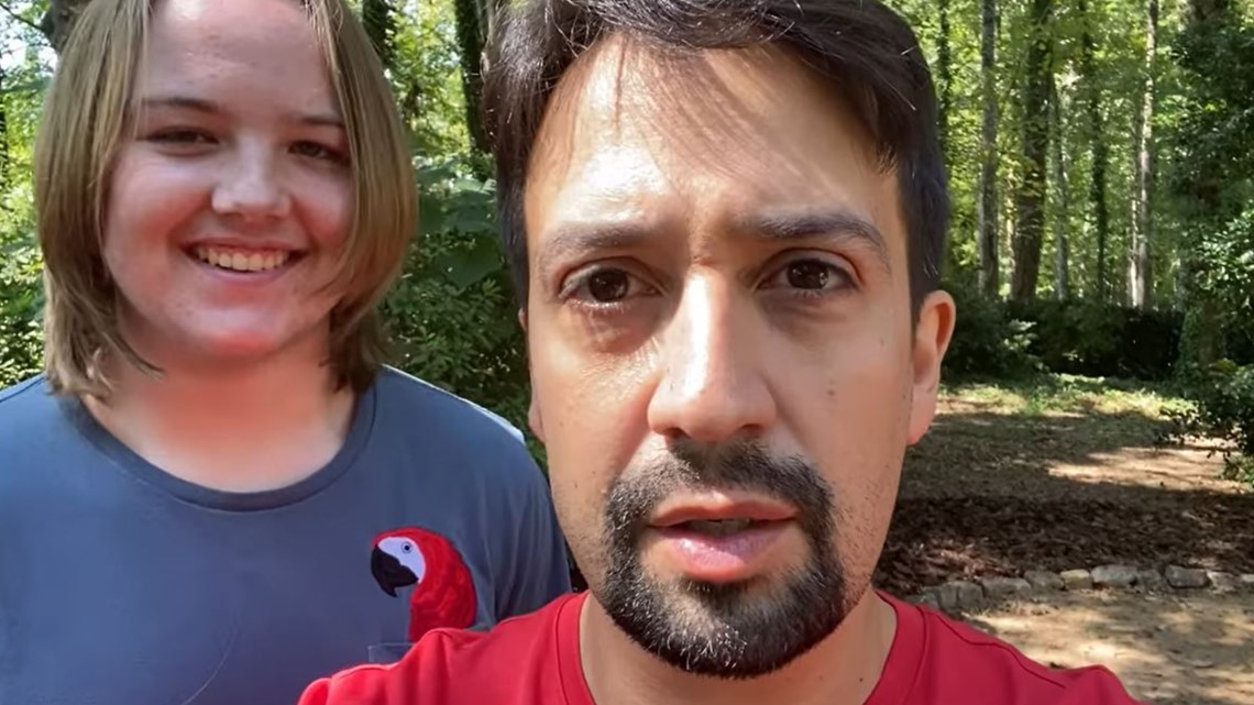 Lin Manuel Miranda proves student's excuse for missing class - Vimarsana News