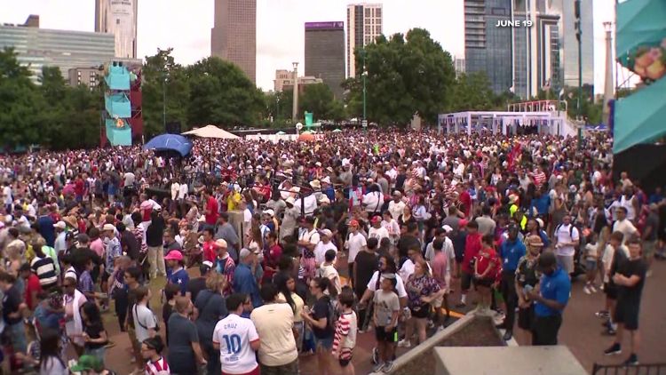 Atlanta FIFA Fan Festival extends hours for World Cup semifinal