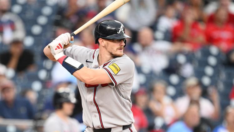 Braves Game 2 lineup announced | Sean Murphy in at catcher, Drake Baldwin to DH