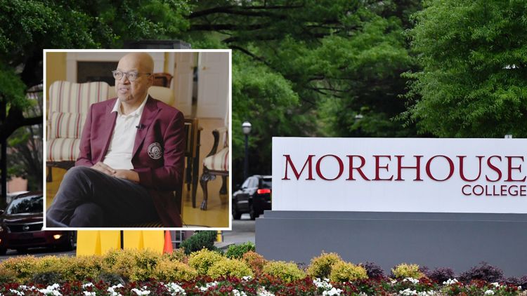 Morehouse College announces next president as Dr. David Thomas prepares to step down