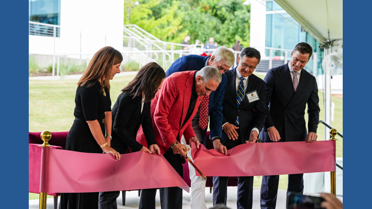 Ribbon cutting marks completion of $25M expansion to Children's Healthcare of Atlanta Training Ground
