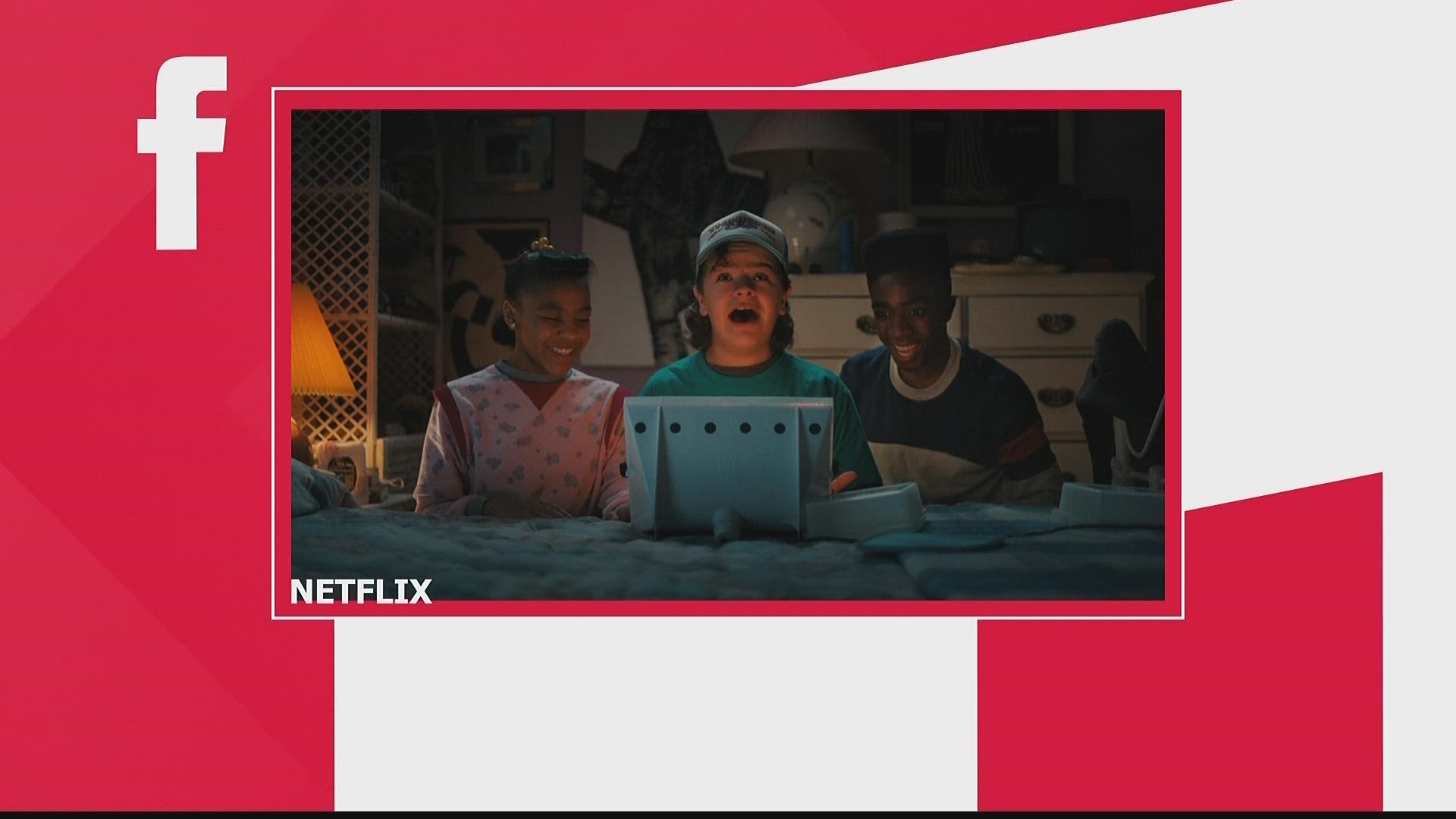 Netflix shared these pictures giving some hints.