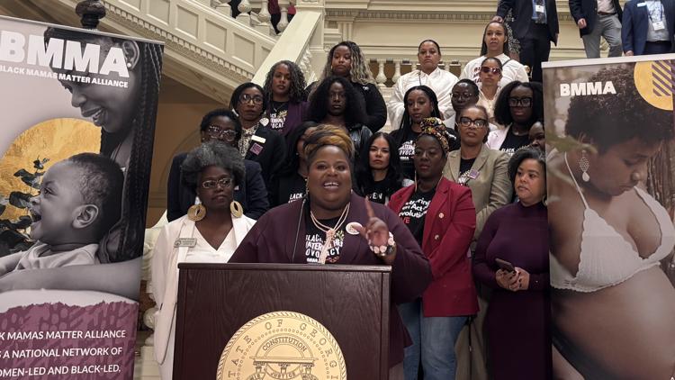 Georgia lawmaker spotlights Black maternal health at State Capitol