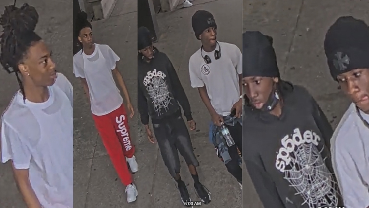Police release photos of suspects 'directly involved' in homicide investigation