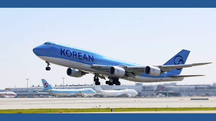 South Korea says a charter plane carrying South Korean workers will leave Atlanta at Thursday noon